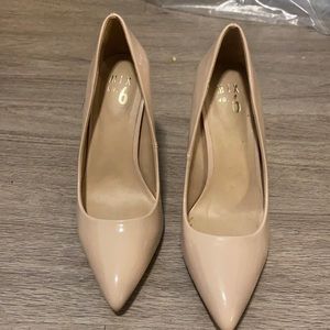 Patent Leather Nude Pumps by Mix no. 6 Size 9